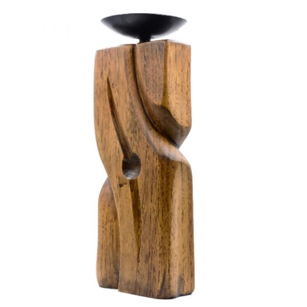 Wooden Candlestick SCP-V-1 - Image 3
