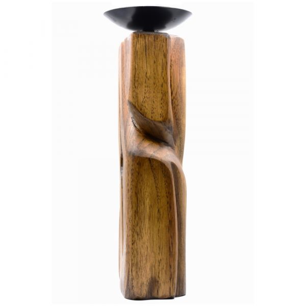 Wooden Candlestick SCP-V-1 - Image 2