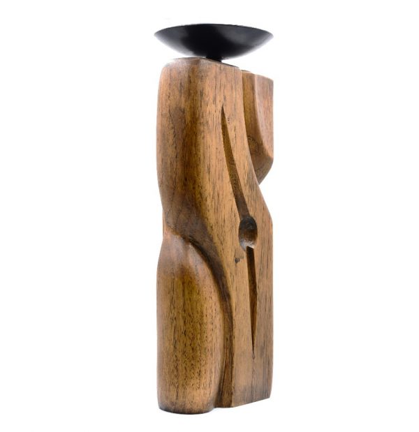 Wooden Candlestick SCP-V-1