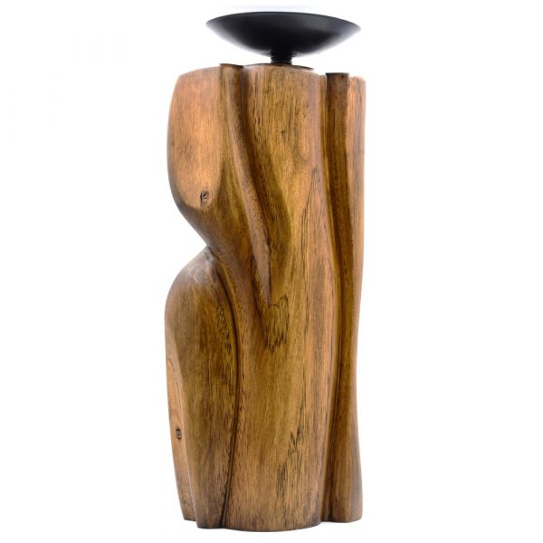 Wooden Candlestick SCP-V-2