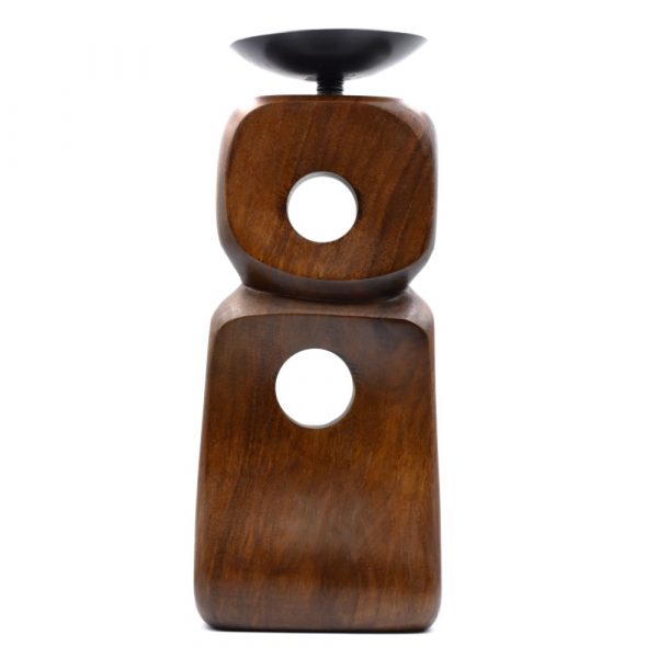Wooden Candlestick SCP-V-3 - Image 3