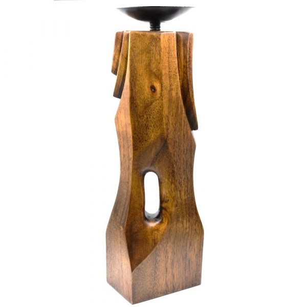 Wooden Candlestick SCP-V-5