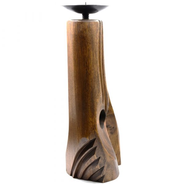 Wooden Candlestick SCP-V-6