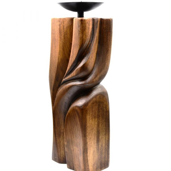 Wooden Candlestick SCP-V - Image 5