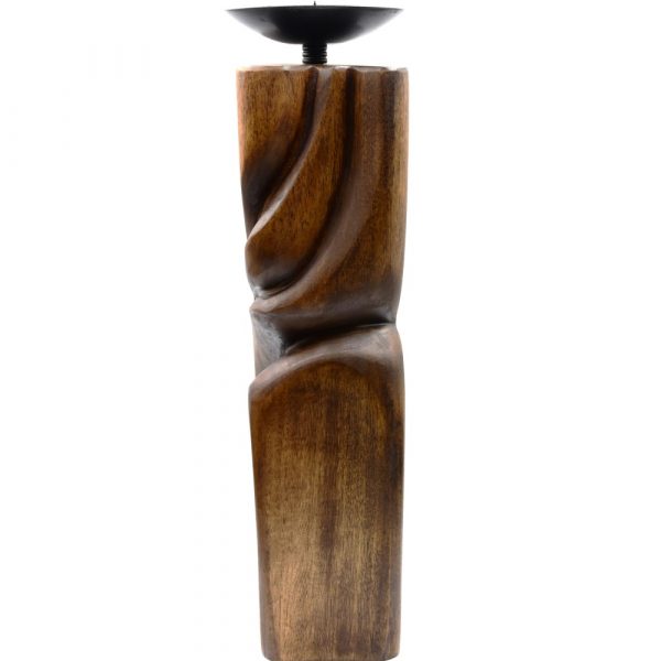 Wooden Candlestick SCP-V - Image 4