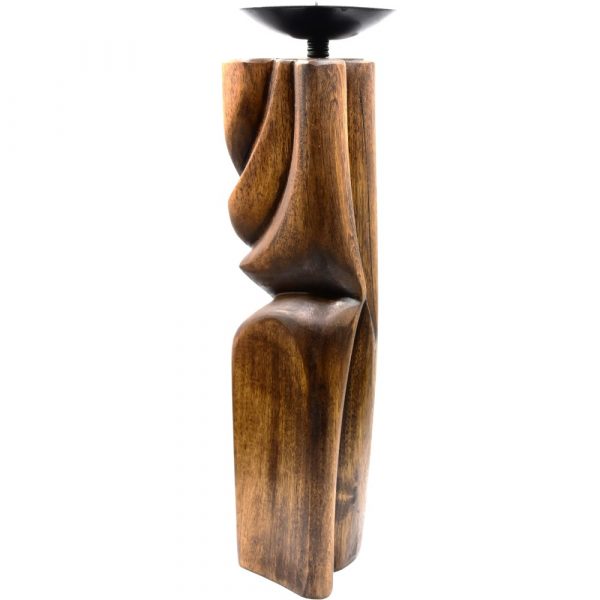 Wooden Candlestick SCP-V - Image 3