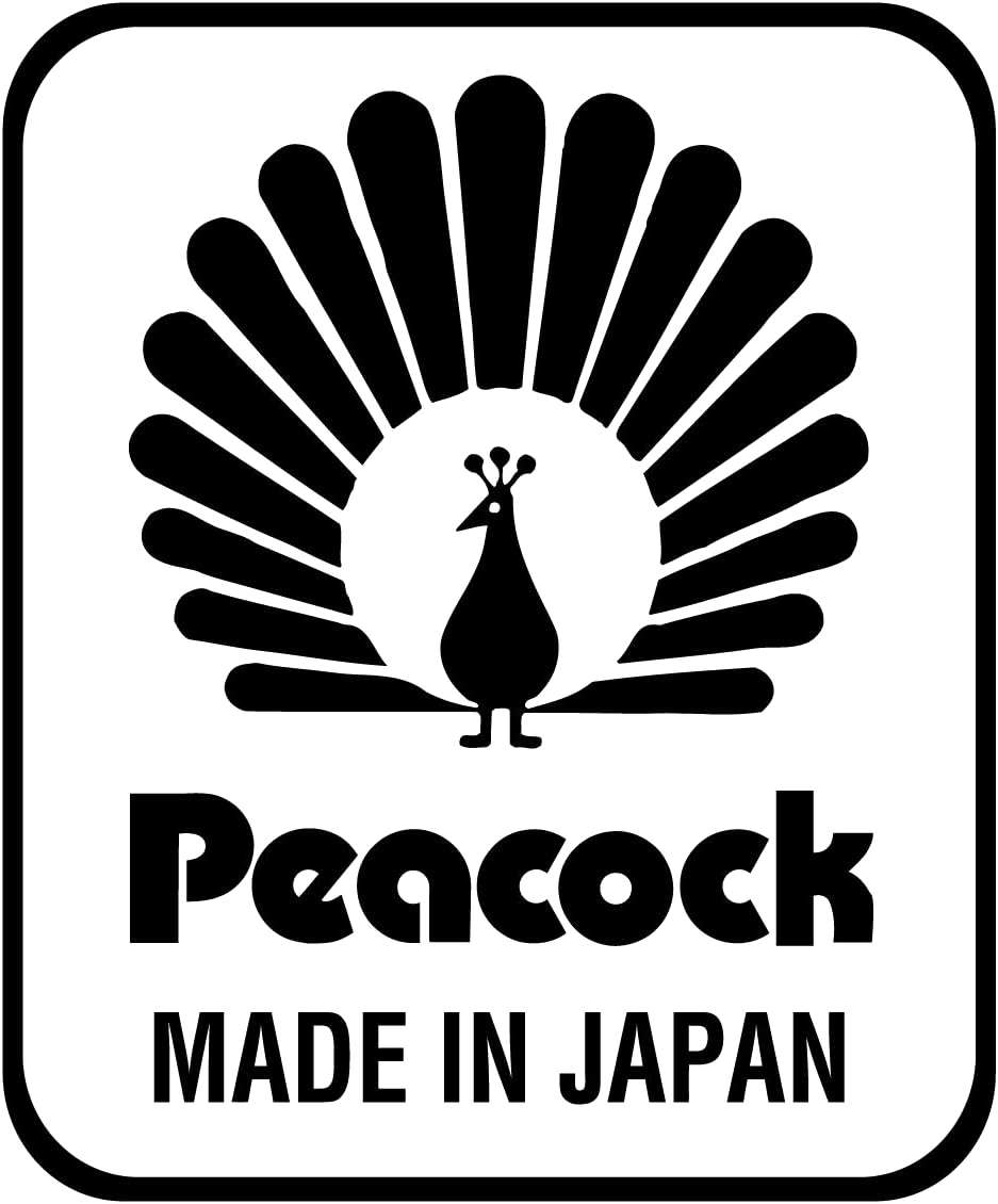 Peacock Made in Japan Logo (png) Peacock Made in Japan Logo (png)